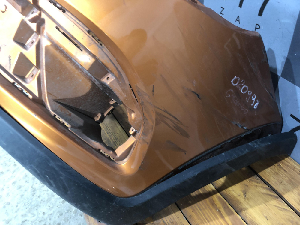 Бампер передний LADA Granta 18-22 Б/У Оригинал 8450100957