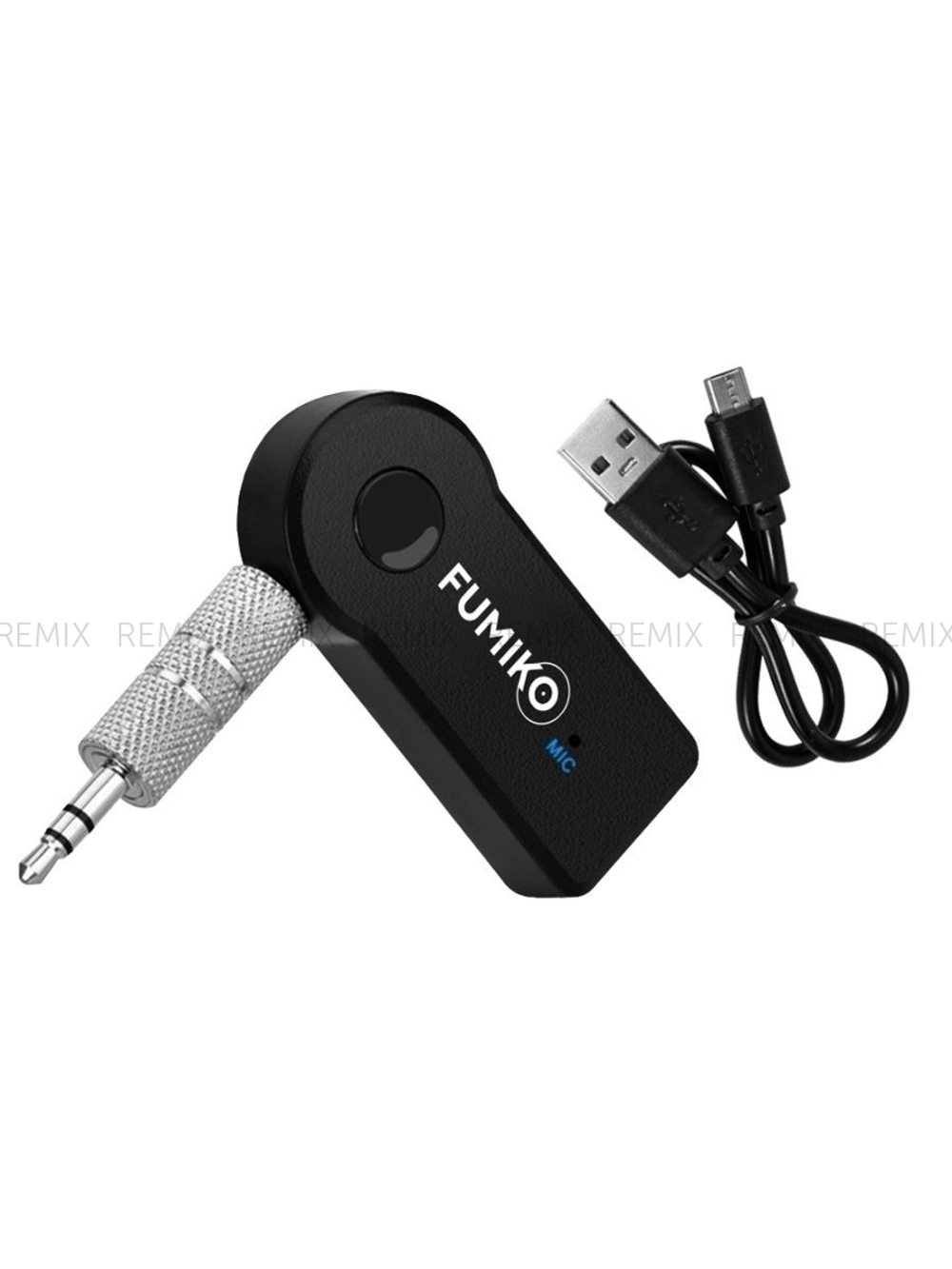 Ресивер FUMIKO WR01 Bluetooth черный