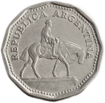 10 песо 1962-1968 Аргентина