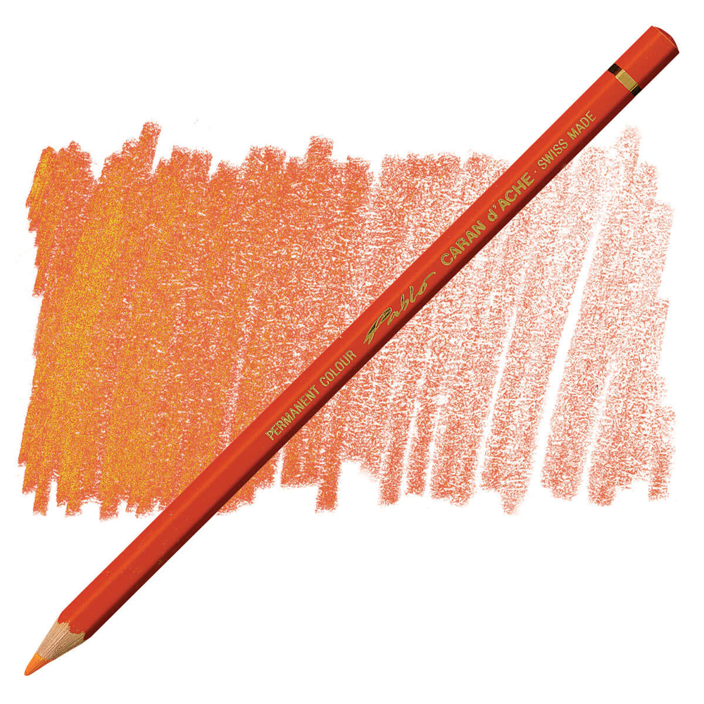 Caran d'Ache Pablo. 050 Flame Red