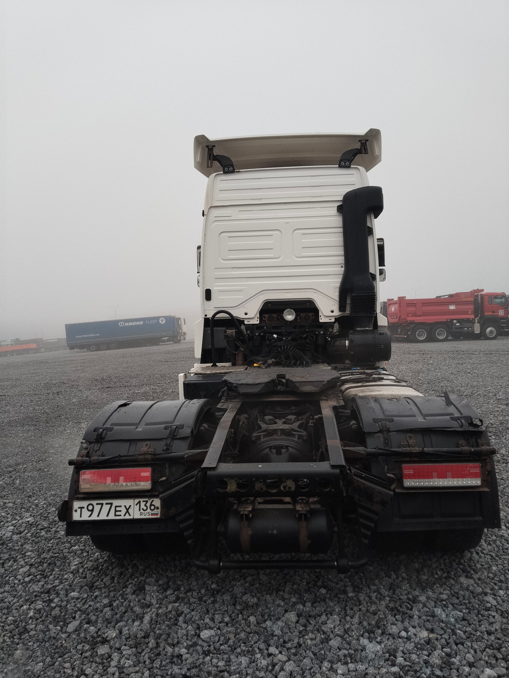 КамАЗ 5490 4x2 Седельный тягач 5490-033-87(S5) (Дизельный, 12,0 л, 401 л.с., АТ)