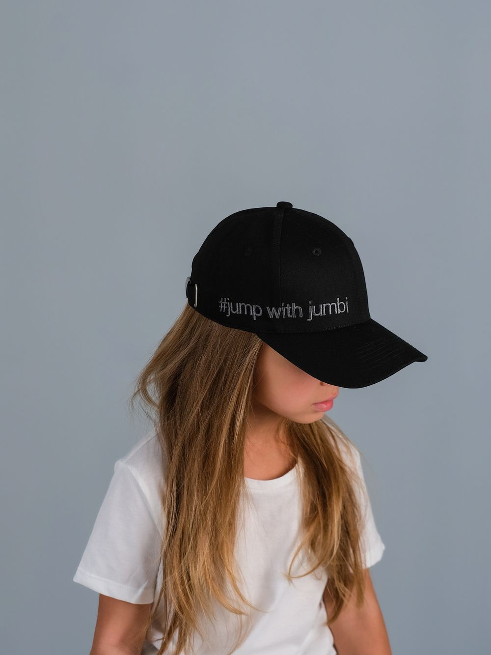 Кепка Jumbi (Черный) гнутый козырёк
