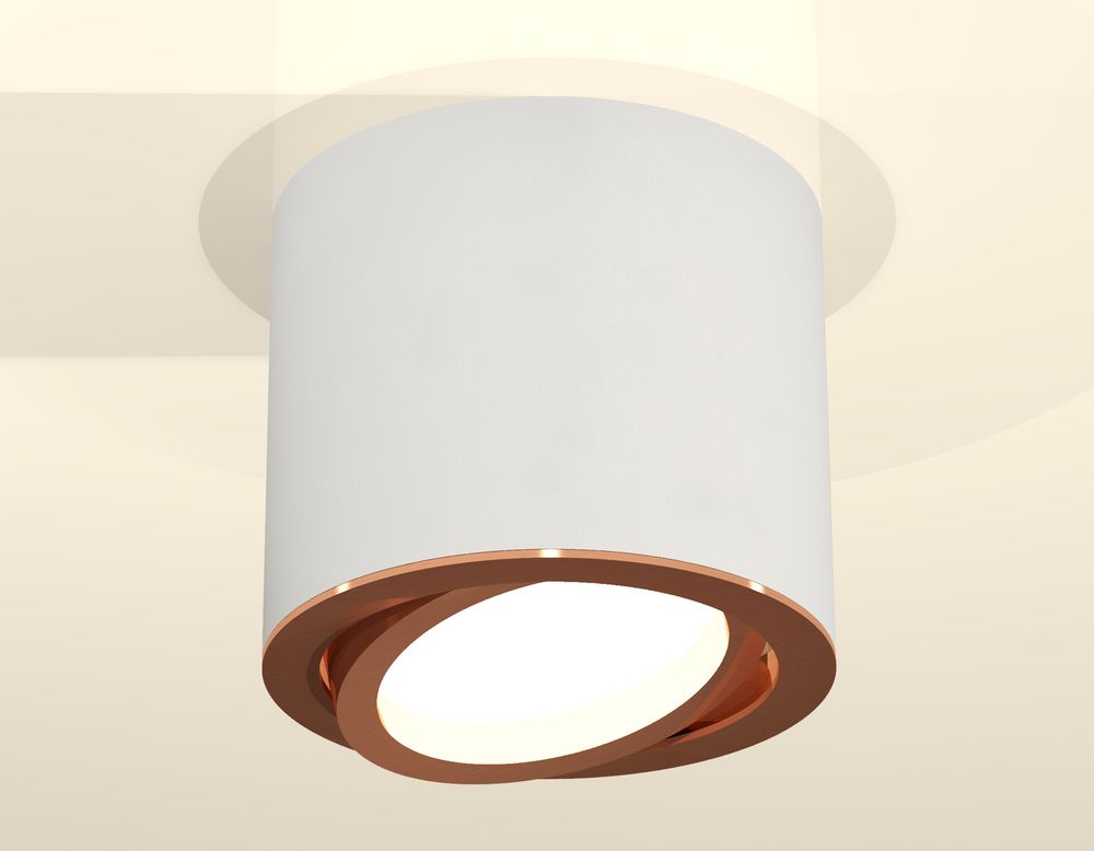 Ambrella Комплект накладного поворотного светильника MR16 Накладные XS7401005