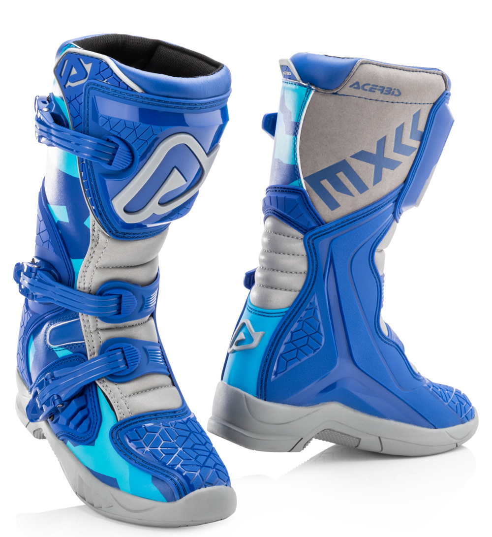 Мотоботы кроссовые детские Acerbis X-TEAM JR BOOTS
