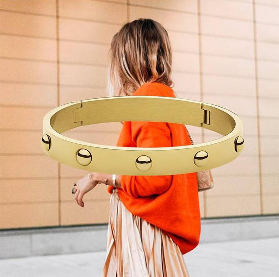 Браслет Dyrberg Kern DOTT SG - I 337761