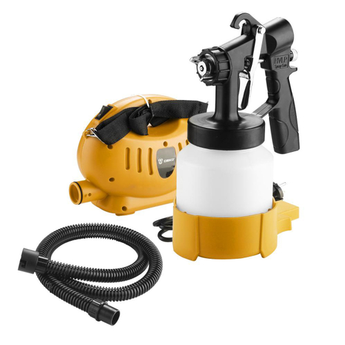 Краскопульт электрический Deko DKSG800 HVLP, 800 Вт, 264826