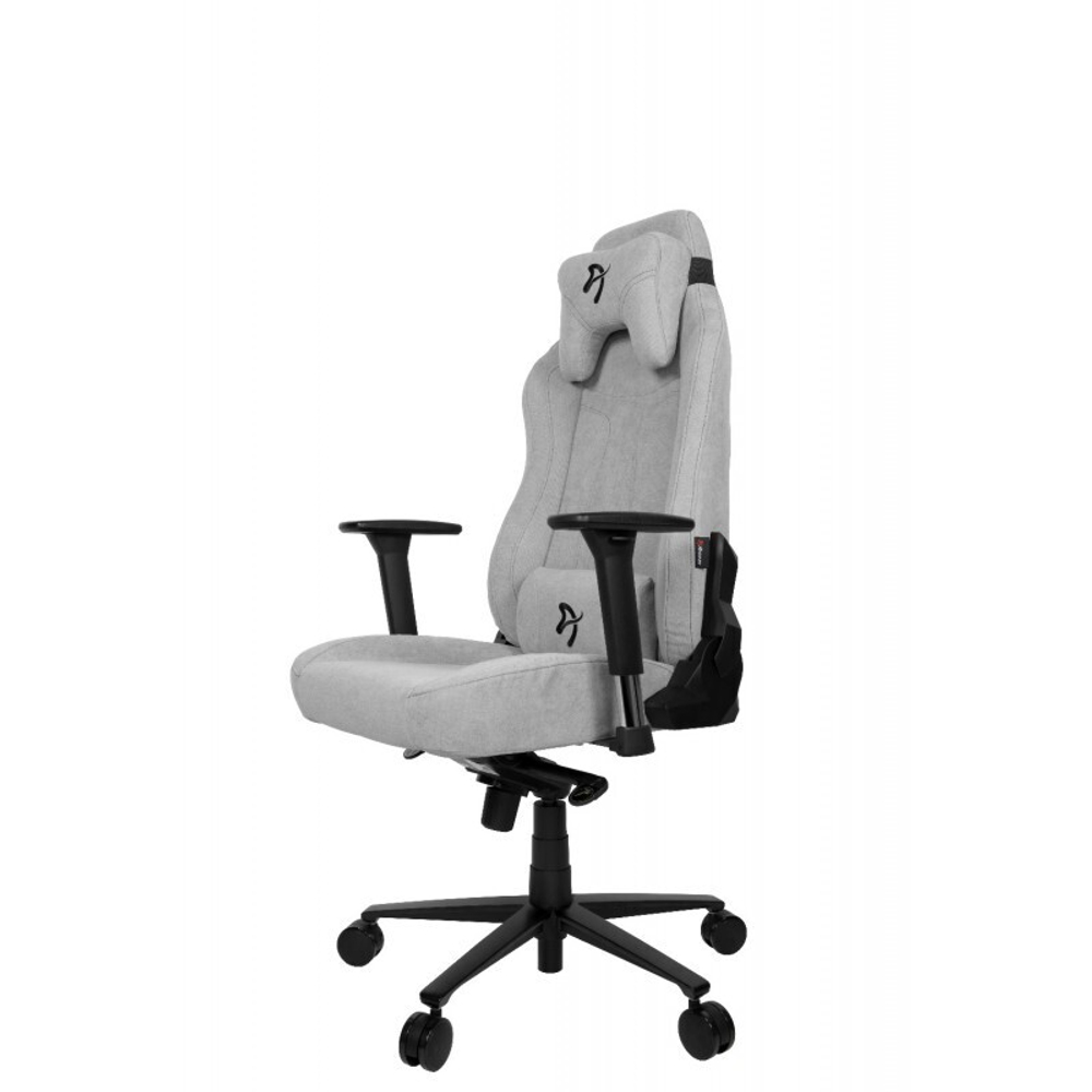 Компьютерное кресло (для геймеров) Arozzi Vernazza Soft Fabric - Light Grey (VERNAZZA-SFB-LG)