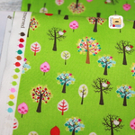 Ткань для пэчворка 20195 (деревья Stof)