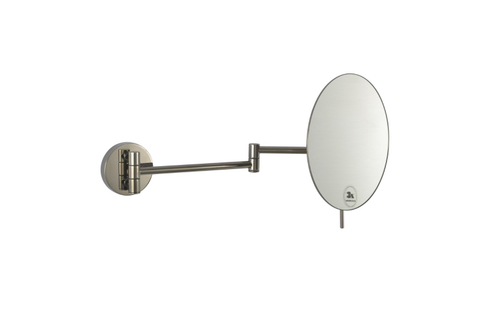 Зеркало настенное Shine Gun Metal круглое