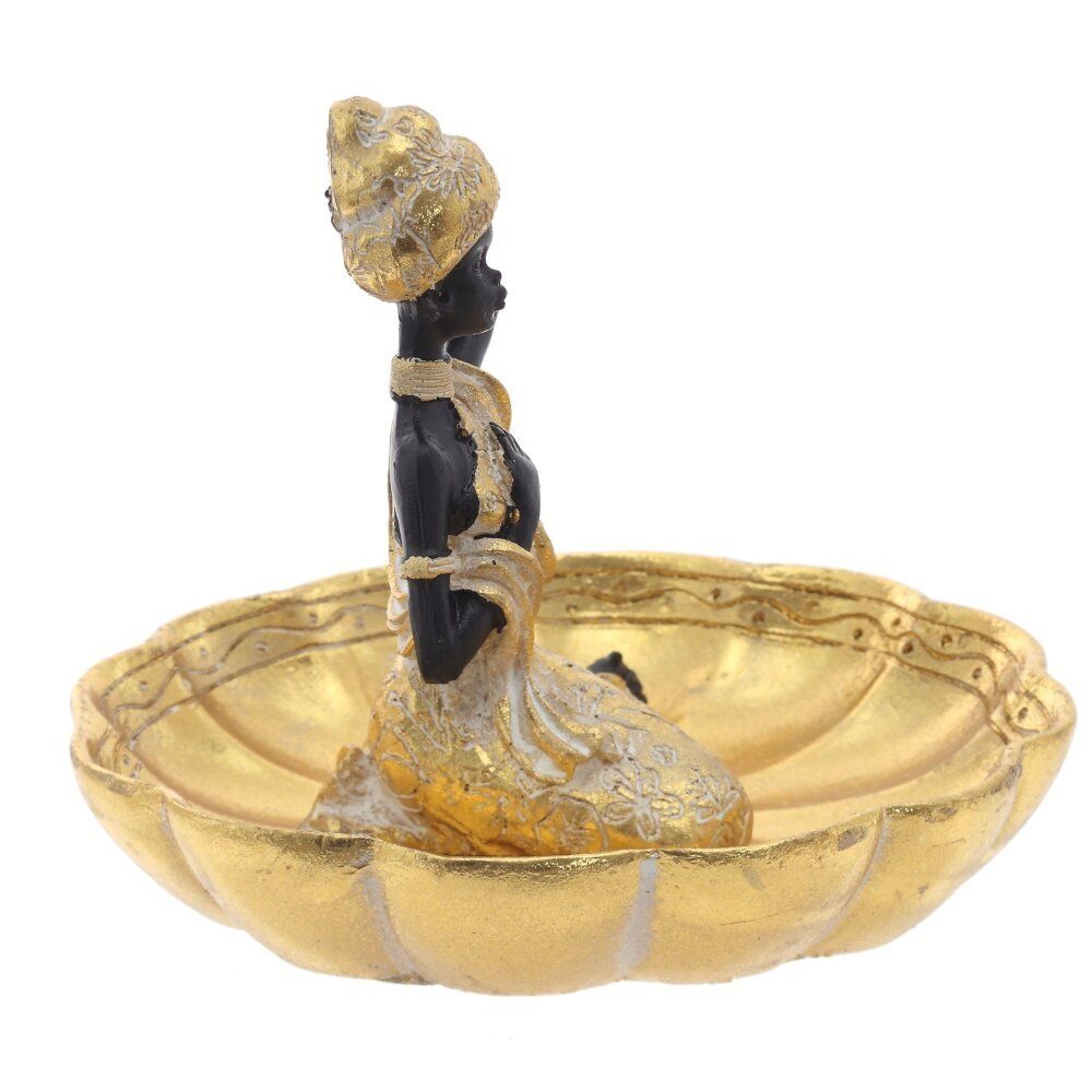 GAEM Фигурка декоративная "Африканка", L14,5 W14,5 H11,5 см