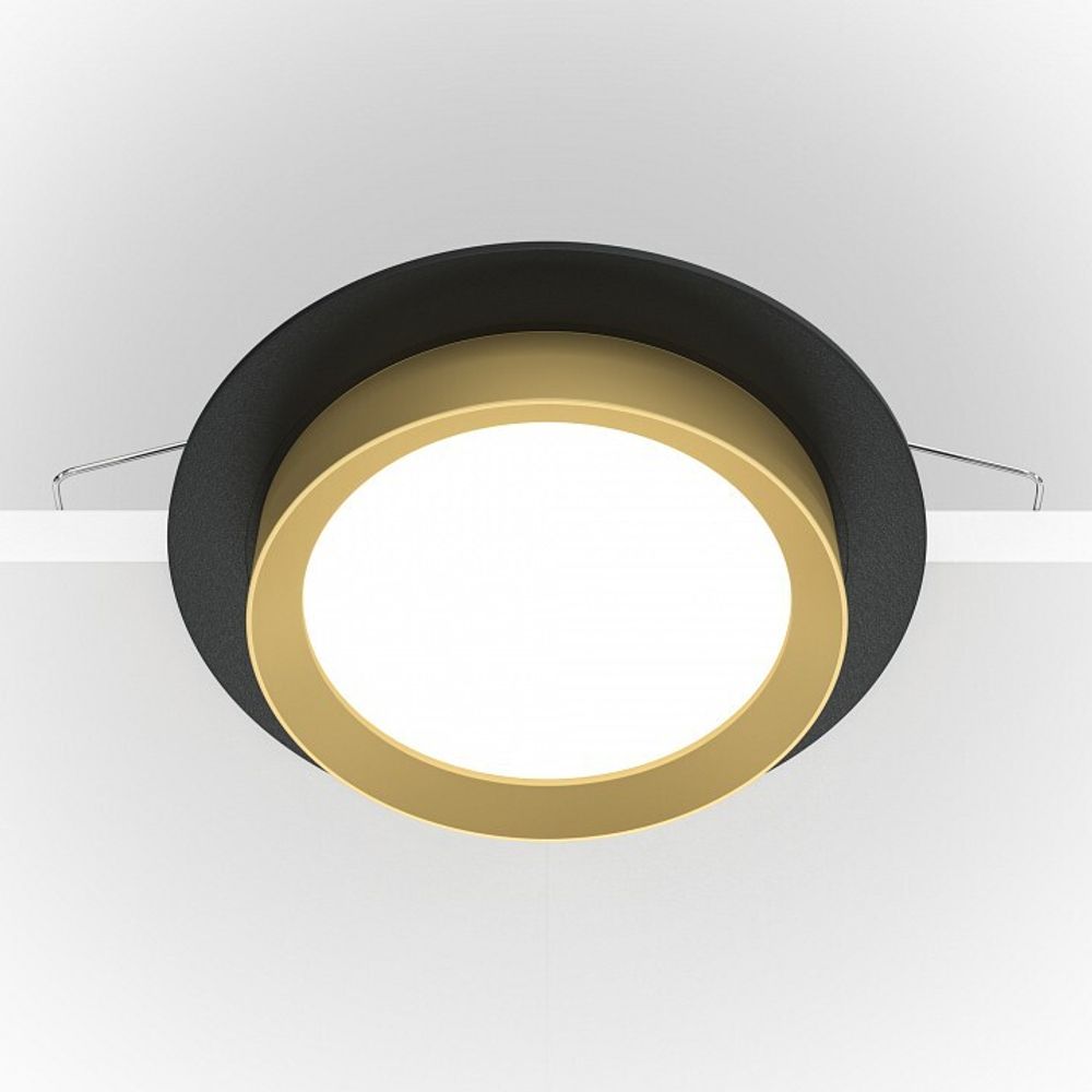 Встраиваемый светильник Maytoni Hoop DL086-GX53-RD-BG