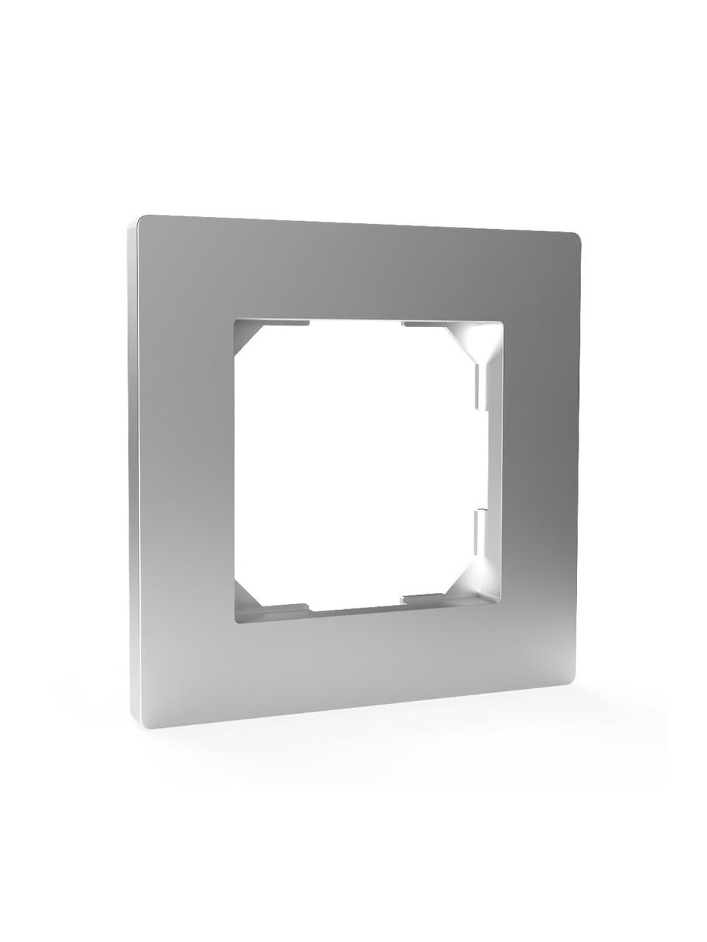 Рамка 1-м Pixel алюм. TOKOV ELECTRIC TKE-PX-RM1-C03