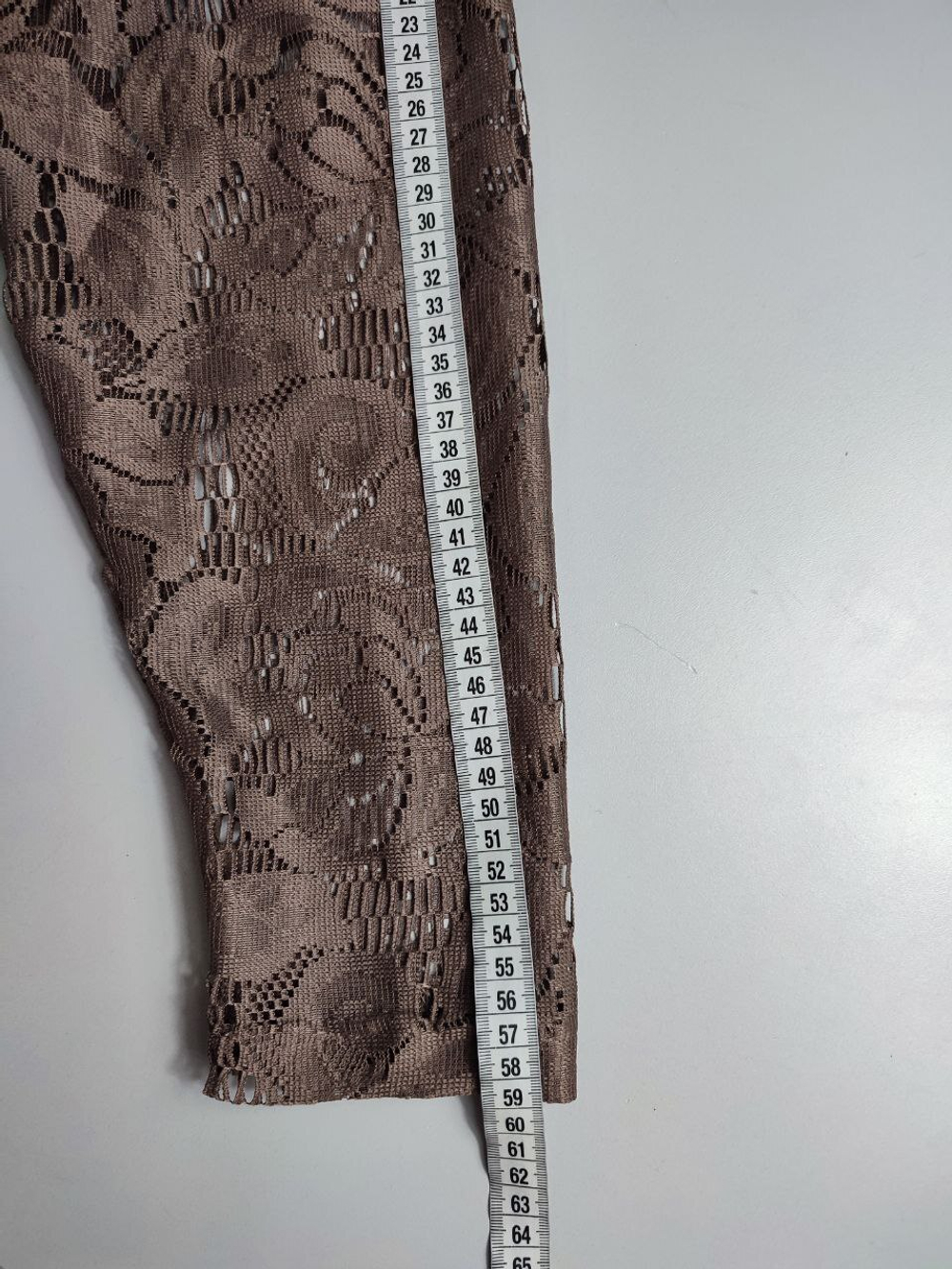 Кардиган ажурный 60 размер