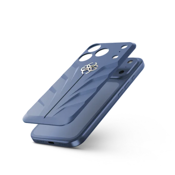 Чехол для iPhone 17 на магните - RSR17 - MIDNIGHT BLUE