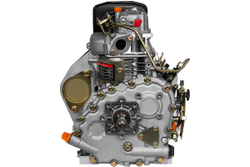 Двигатель дизельный TSS Excalibur 173F- K0 (вал цилиндр под шпонку 20/53 / Key)