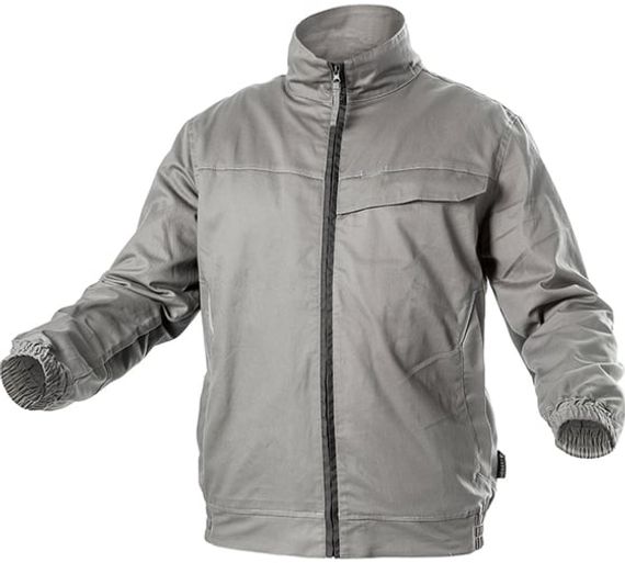 Куртка рабочая серая KALMIT Högert, арт. HT5K803