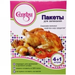 Пакеты для запекания 30*40см 4+1шт в картонной упаковке Селфи