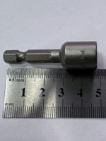 Насадка магнитная с торцевой головкой 10х48 мм TSUNAMI Professional (2 шт)