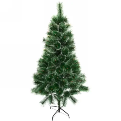 Ёлка «Сибирская» 150 см, леска белый иней (135 веток)