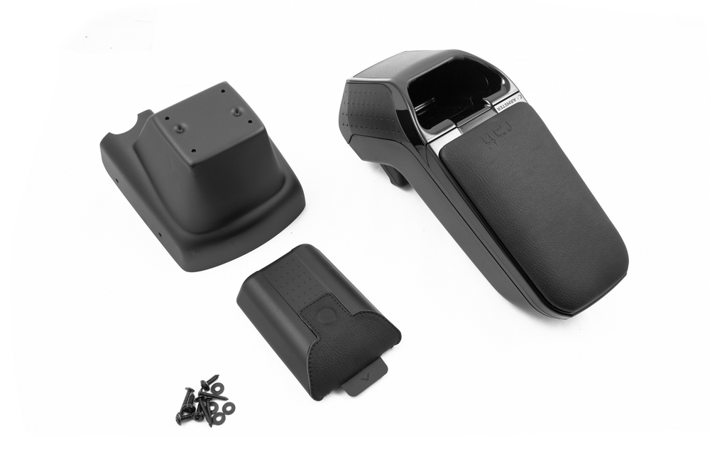 Подлокотник ARMSTER 2 BLACK для KIA Rio (RUS) 2012-2017