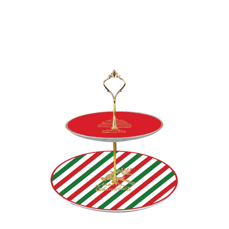 Подставка под пирожные First Lady "Европейское Рождество"