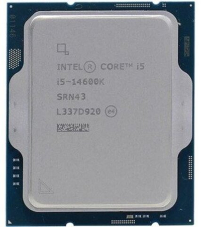 Процессор Intel Core i5-14600K 3.5/5.3GHz 14/20 Raptor Lake Refresh UHD770 125W LGA1700 Tray