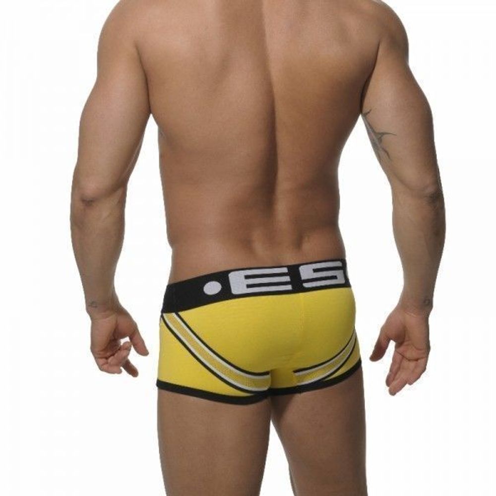 Мужские трусы боксеры желтые ES Collection UN028