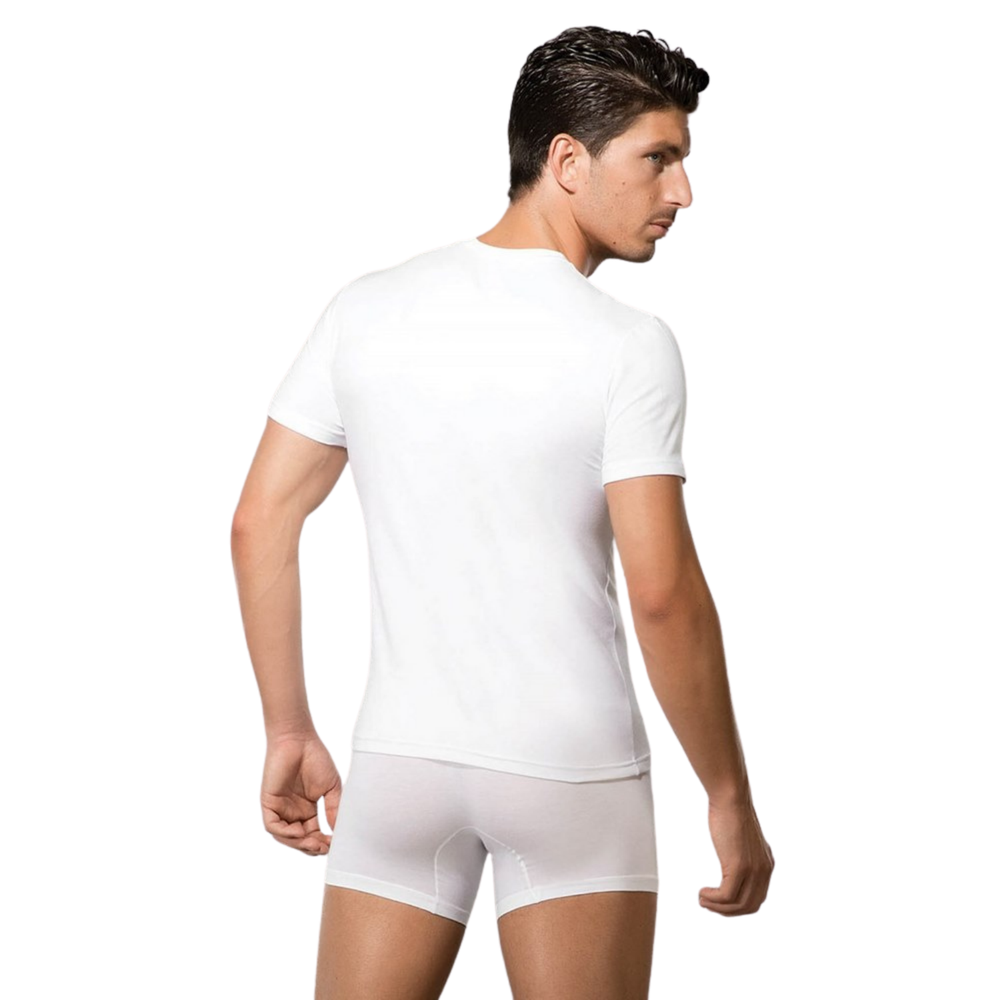 Мужская футболка белая Doreanse 2550 White