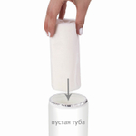 Салфетки для экранов всех типов и пластика (запасной блок) BRAUBERG пакет 100 шт. влажные (5 штук в упаковке)