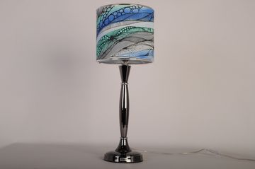 Настольная лампа Manne TL.7734-1BL (абстракция)