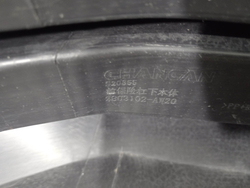 Юбка переднего бампера Changan CS55 Plus 21-нв Б/У Оригинал S203F2713011000