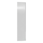 Заглушка (105x50) (2 шт) белый EKF C-Line