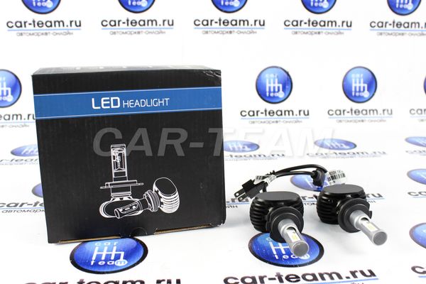 Автолампы светодиодные LED Headlight 6000к цоколь H7