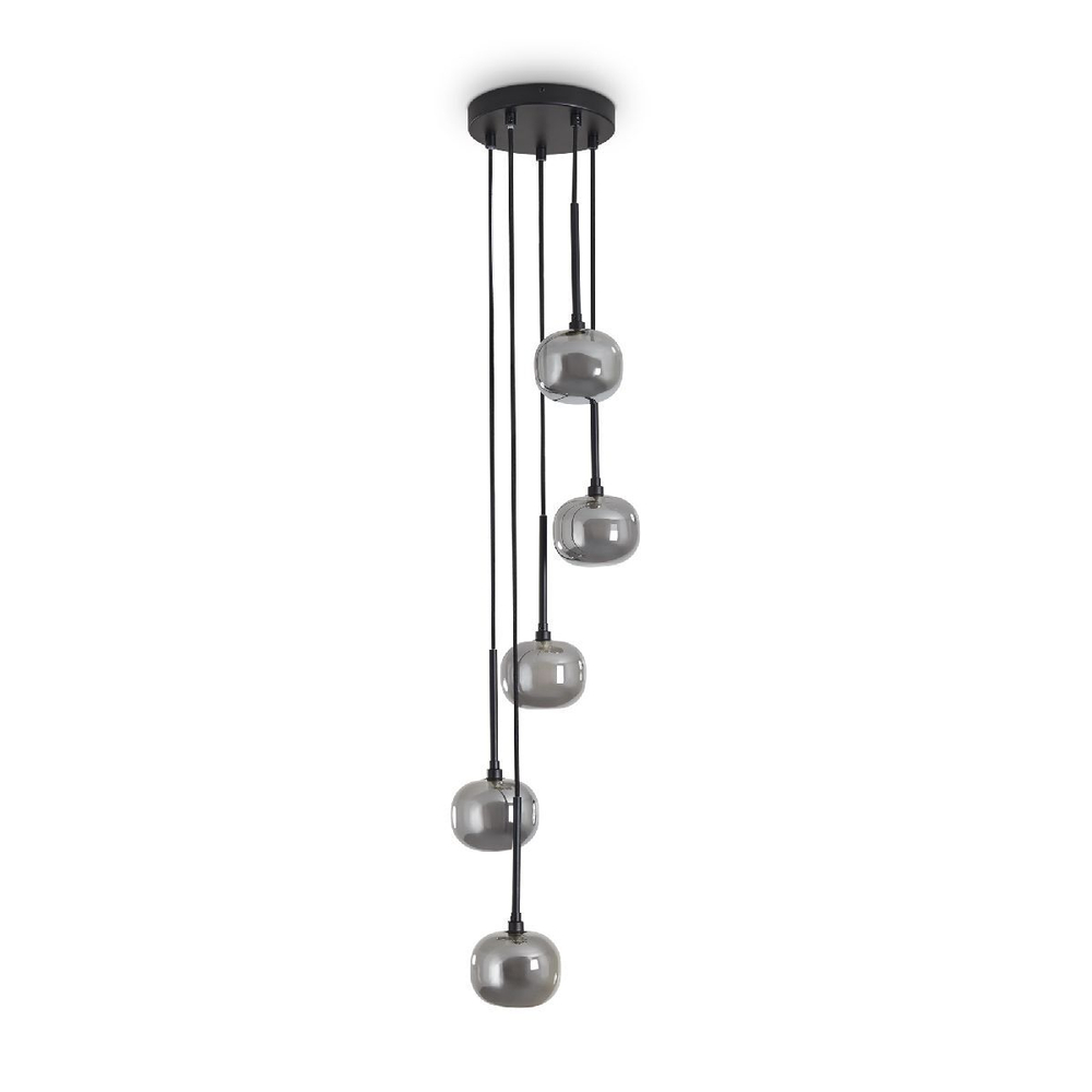 Каскадная люстра Freya Shimmer FR5435PL-05B1