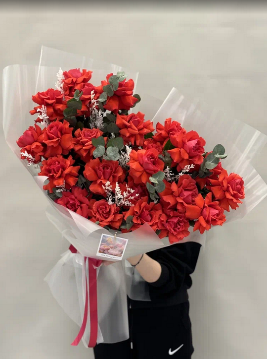 Букет цветов Сила любви