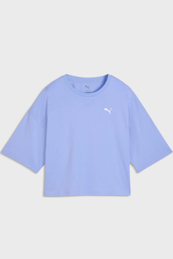 Футболка женская PUMA WARDROBE ESS Oversized Short Tee