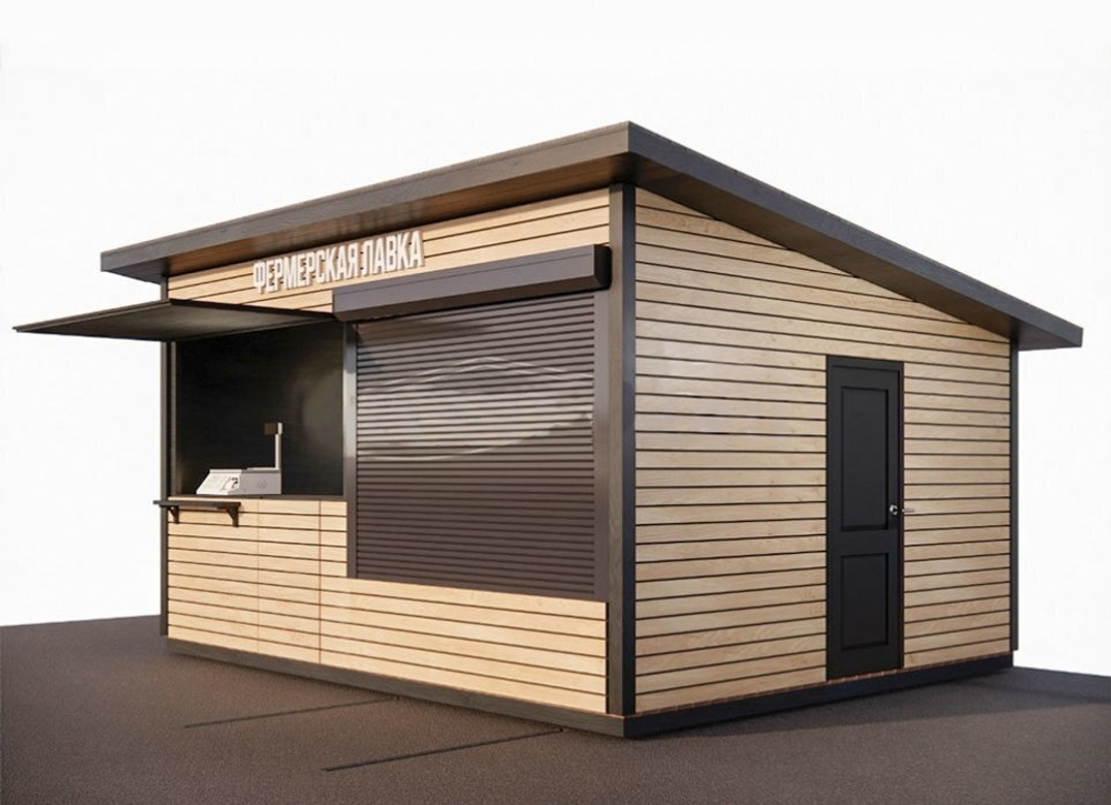 Торговый павильон Фермерская лавка