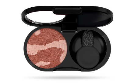 Pupa Тени для век Vamp! Eyeshadow Fusion, сатиновые, тон №207, Соблазнительный бронзовый, 1,5 гр