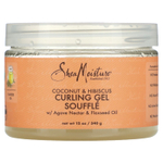 SheaMoisture, гель-суфле для вьющихся волос с кокосом и гибискусом, 340 г (12 унций)
