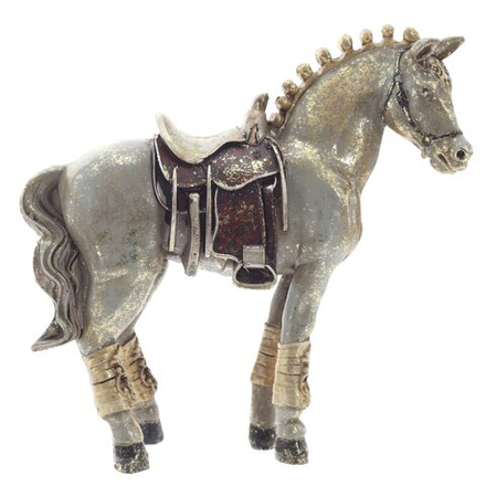 GAEM Фигурка декоративная "Лошадь", L13 W3,5 H12,5 см