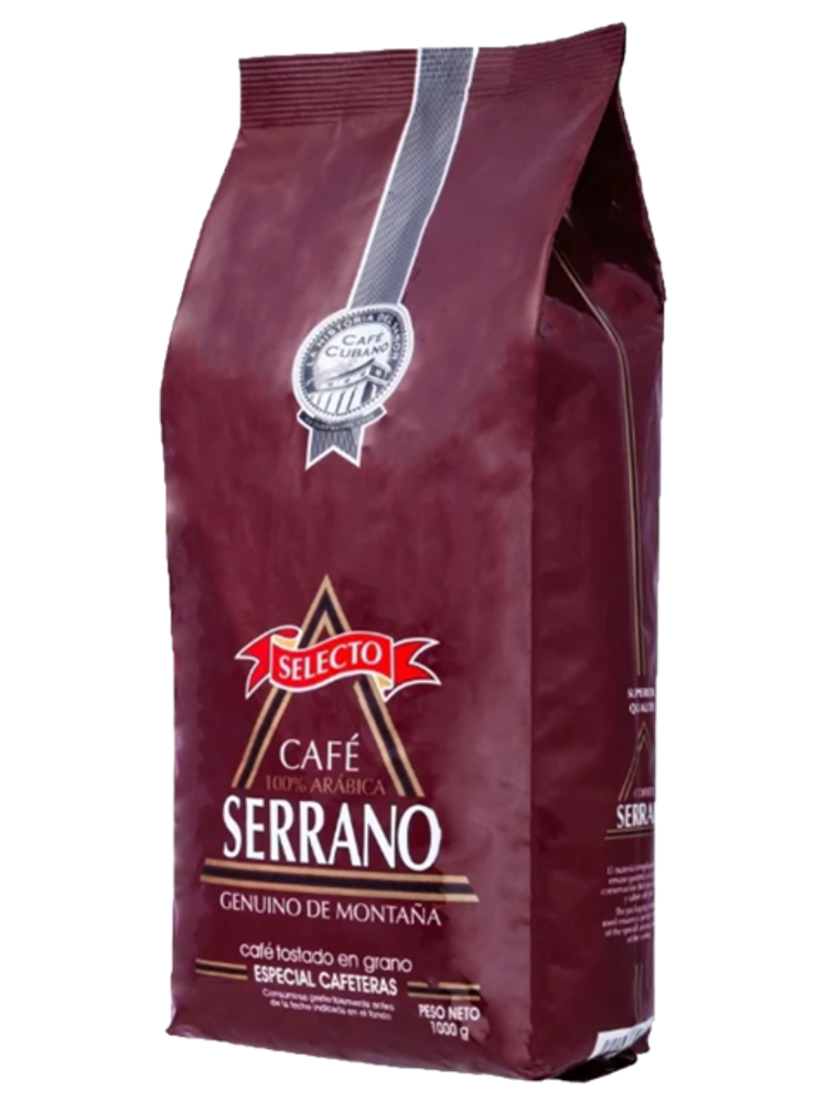 Кофе в зернах Serrano Selecto 1000 гр