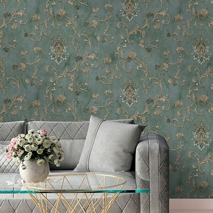 33711 Обои Prima Italiana Colibri 1,06х10м / Винил горячего тиснения на флизелине