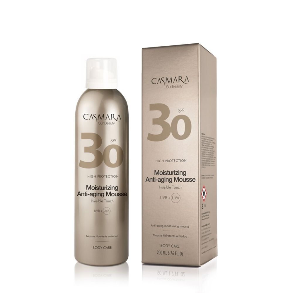 CASMARA MOISTURIZING ANTI-AGING MOUSSE