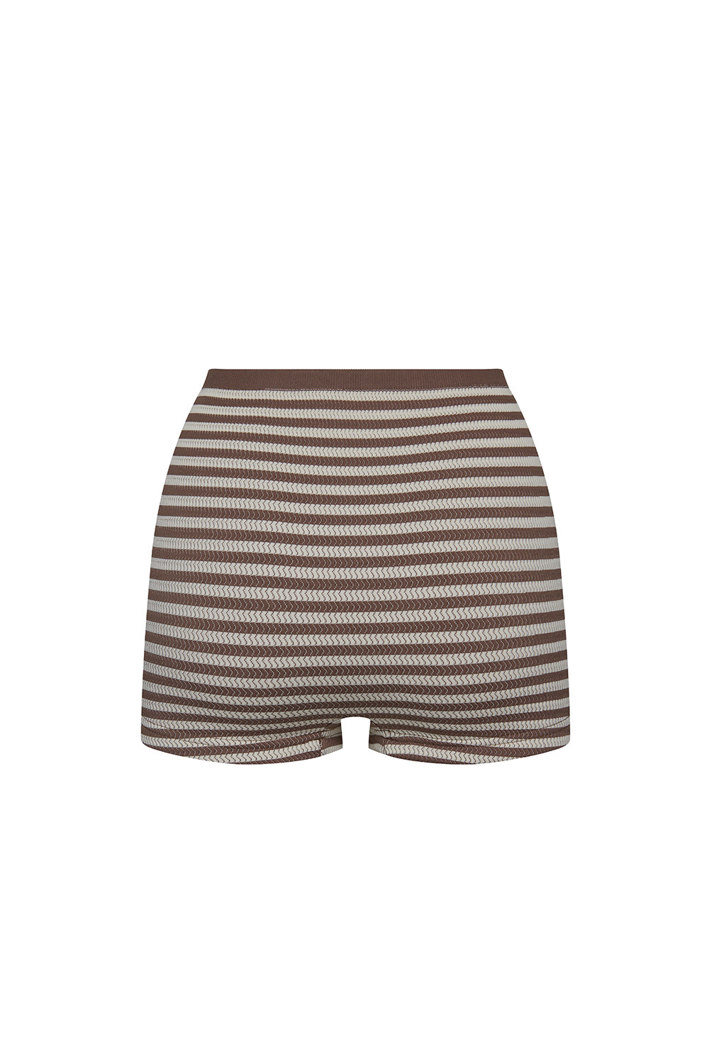 Низ ELLA №6 Шорты высокие Брауни-пломбир