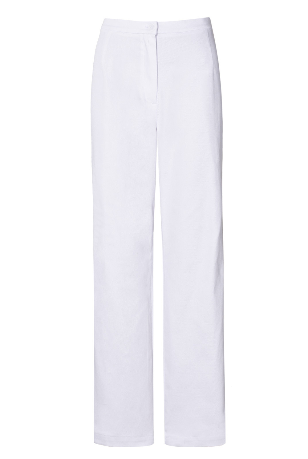 Брюки женские 3667зпа, белый #429Беа023667зп