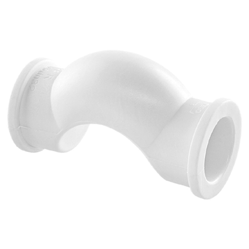 Колено TEBO бел. PP-R 25 обводное раструбное (20/200), арт. 030090502