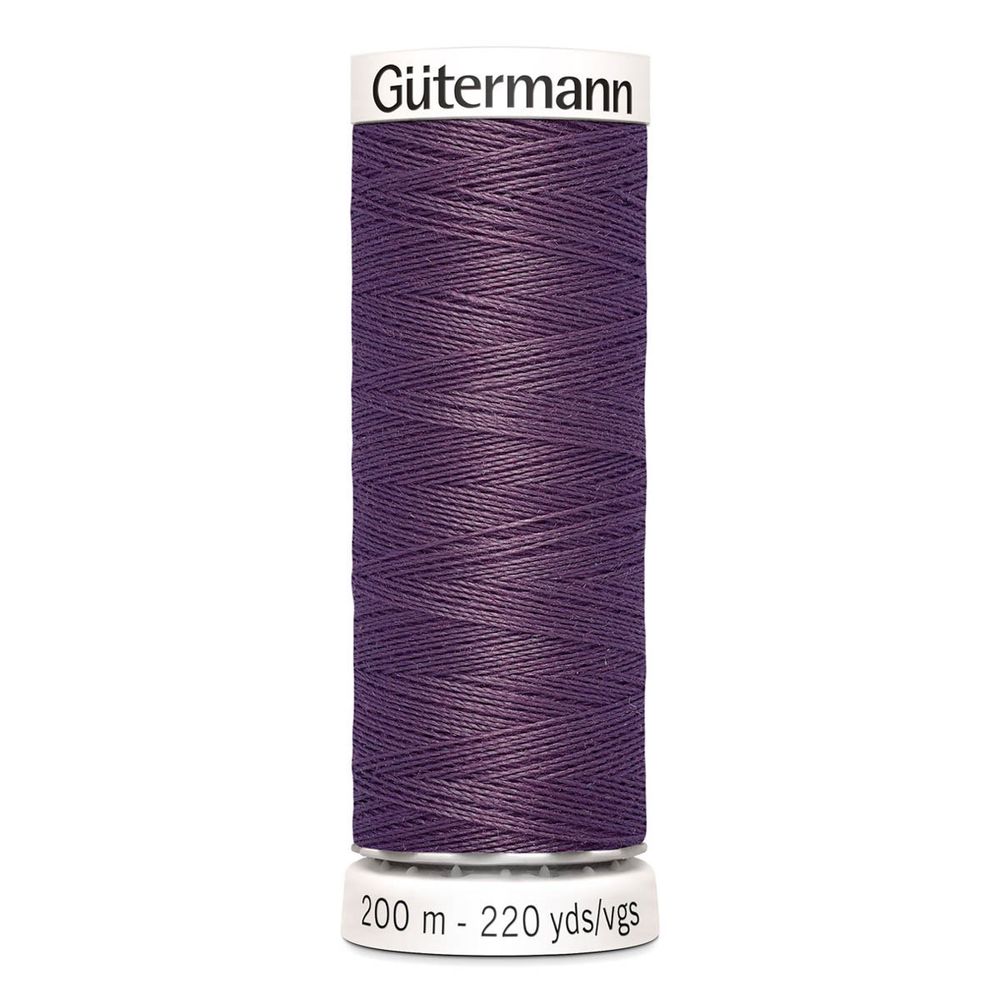 Нитки универсальные Gutermann Sew-all 100 (200 метров), 5 кат. | 128 пыльно серо-сиреневый