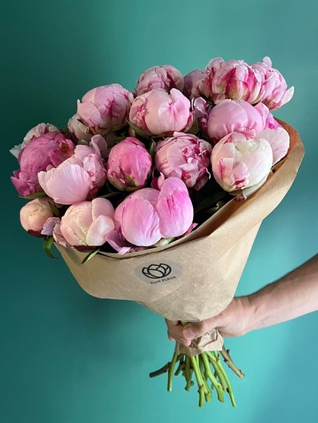 Букет «Розовый пломбир»