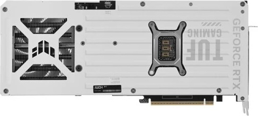 Видеокарта ASUS TUF Gaming RTX 5070 Ti 16GB GDDR7 BTF White OC Edition, TUF-RTX5070TI-O16G-BTF-WHITE 16 Гб