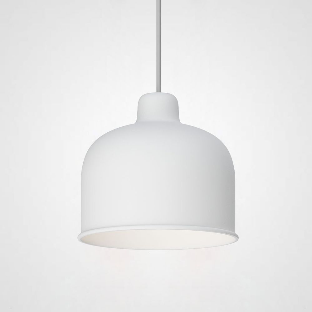 Люстра Grain Pendant Lamp White By Imperiumloft